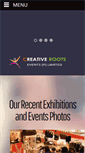 Mobile Screenshot of creativeroots.in