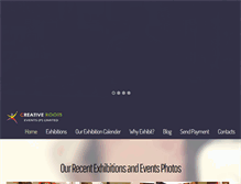 Tablet Screenshot of creativeroots.in