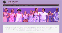 Desktop Screenshot of creativeroots.ca